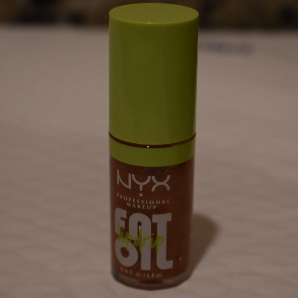 NYX Fat Oil Lip Drip - .16 fl oz - Follow Back